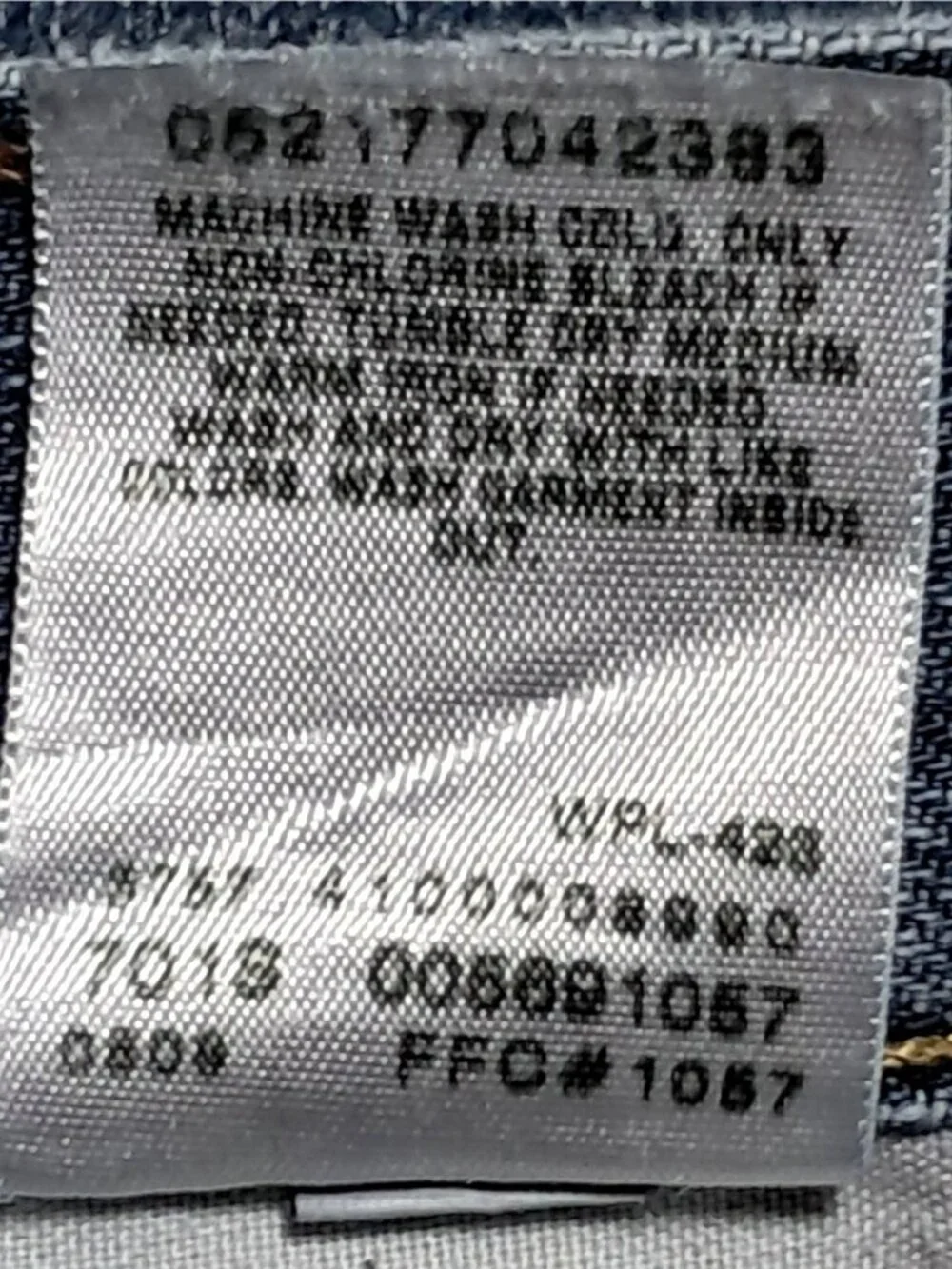 Levis 569 Jeans Loose Straight Mens W40 L32 Blue Denim 100% Cotton Made In Egypt